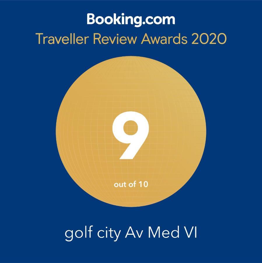 Golf City Av Med VI Marrakesh Ngoại thất bức ảnh