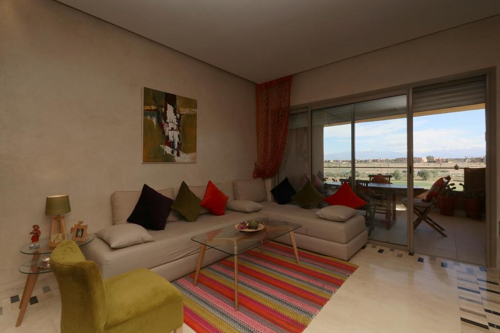 Golf City Av Med VI Marrakesh Ngoại thất bức ảnh