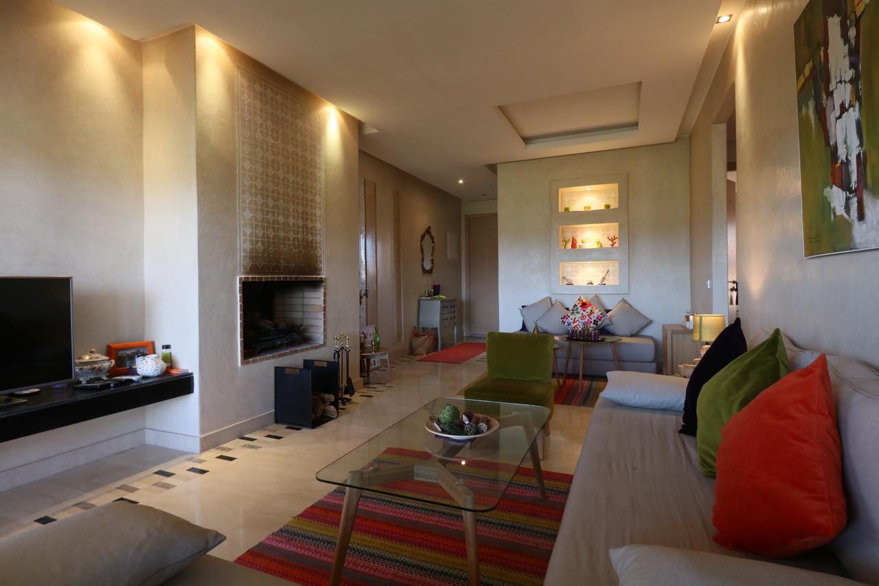 Golf City Av Med VI Marrakesh Ngoại thất bức ảnh
